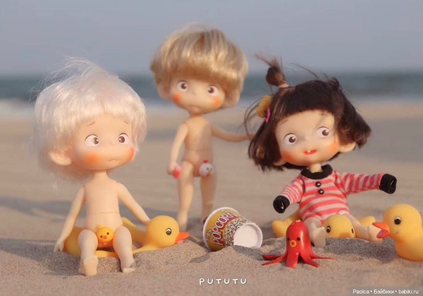 Виниловые друзья Pututu — Куклы Pututu (Путуту): дизайнерский винил (фото 8)