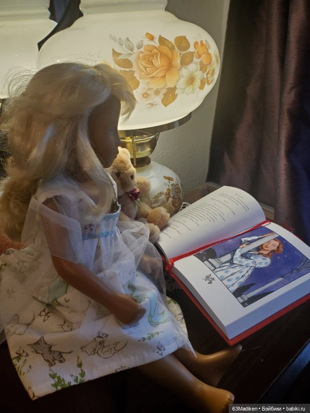 Саша-полуночница — Куклы Sasha Morgenthaler (Саша Моргенталер): Trendon