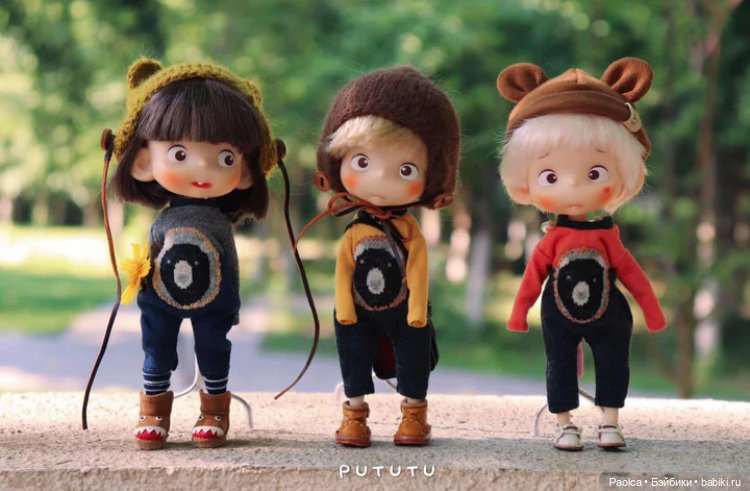 Виниловые друзья Pututu — Куклы Pututu (Путуту): дизайнерский винил