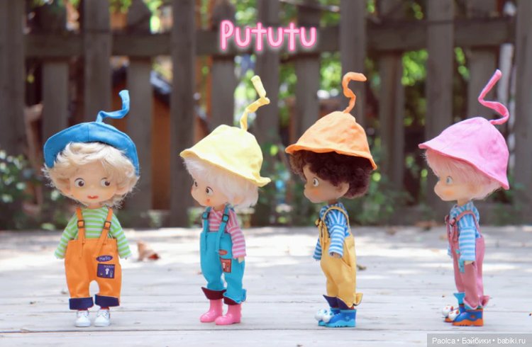 Виниловые друзья Pututu — Куклы Pututu (Путуту): дизайнерский винил