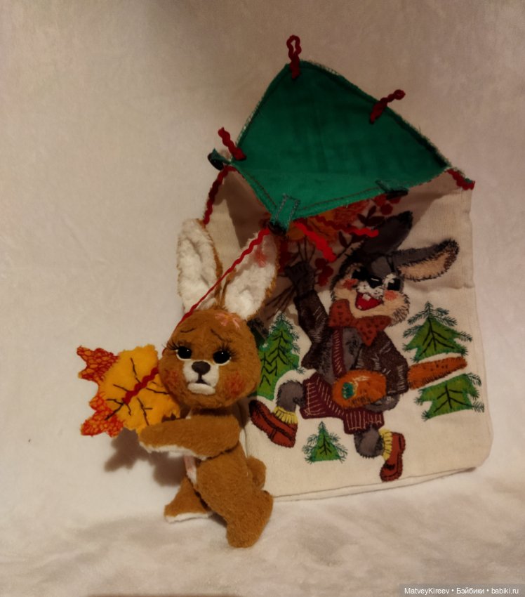 Осень 🍁 — Авторские мишки Тедди и друзья: фото (фото 3)