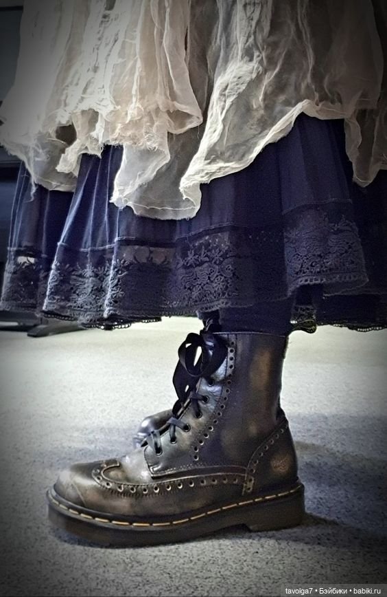 Осенние ведьмачьи бохо-юбки