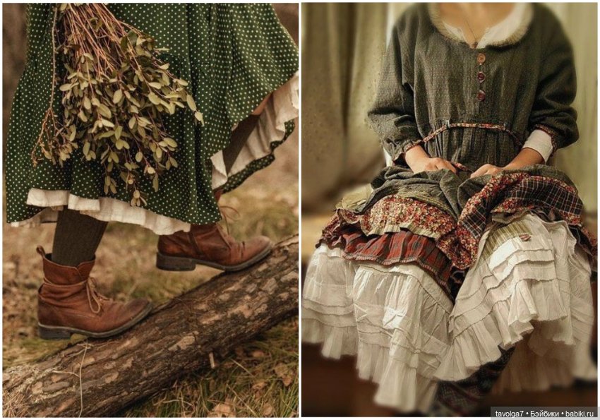 Осенние ведьмачьи бохо-юбки (фото 7)