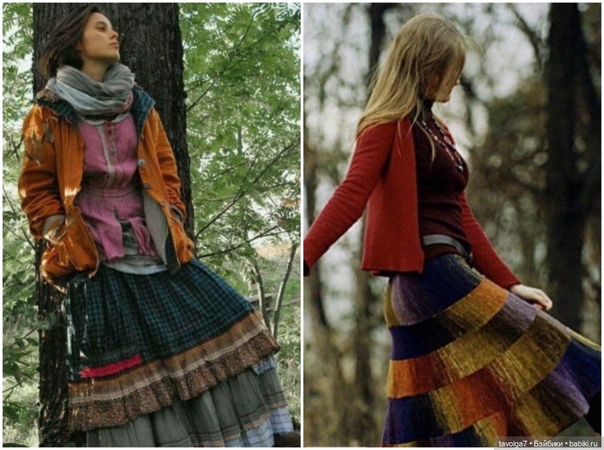 Осенние ведьмачьи бохо-юбки (фото 9)
