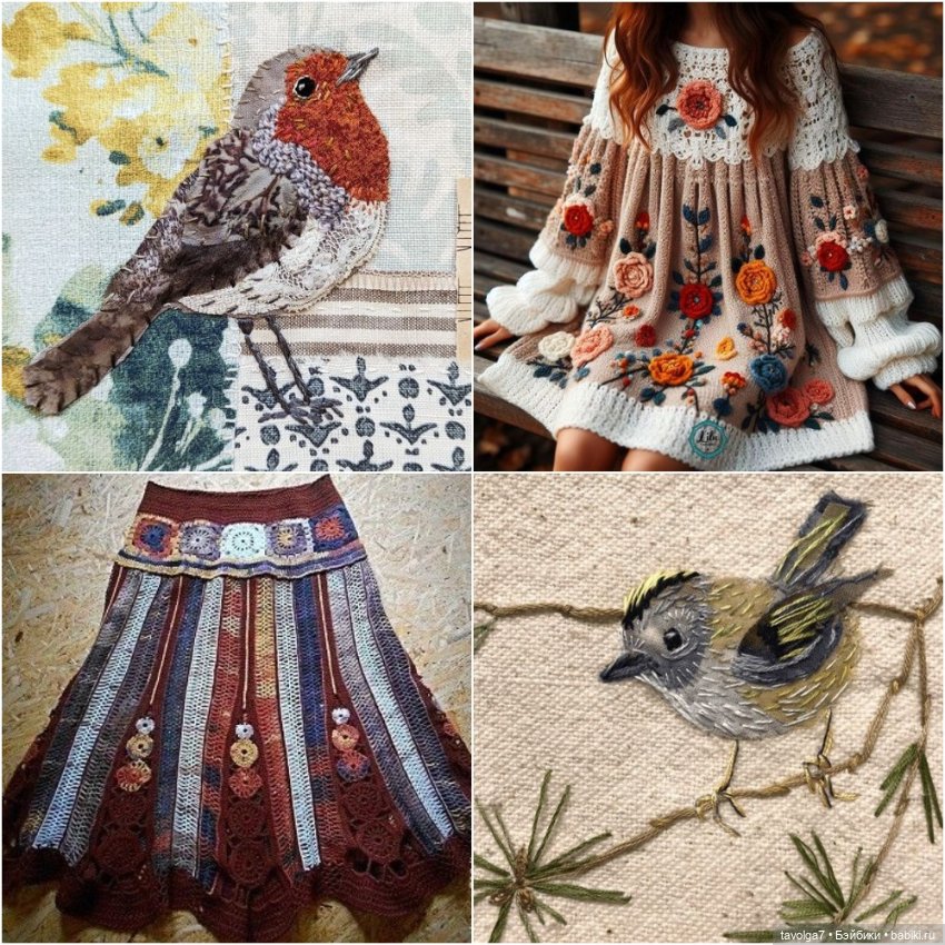 Осенние ведьмачьи бохо-юбки (фото 3)