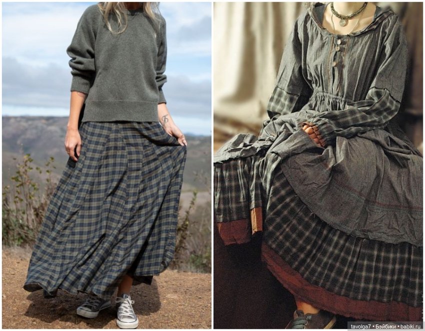 Осенние ведьмачьи бохо-юбки (фото 8)