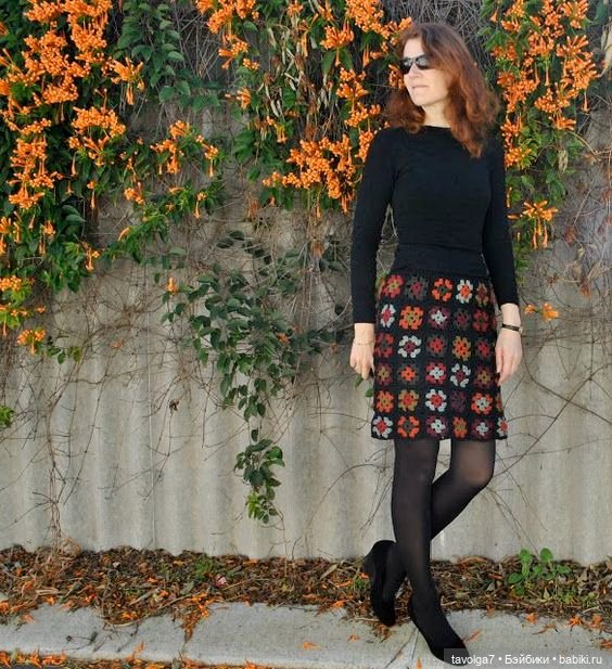 Осенние ведьмачьи бохо-юбки (фото 4)