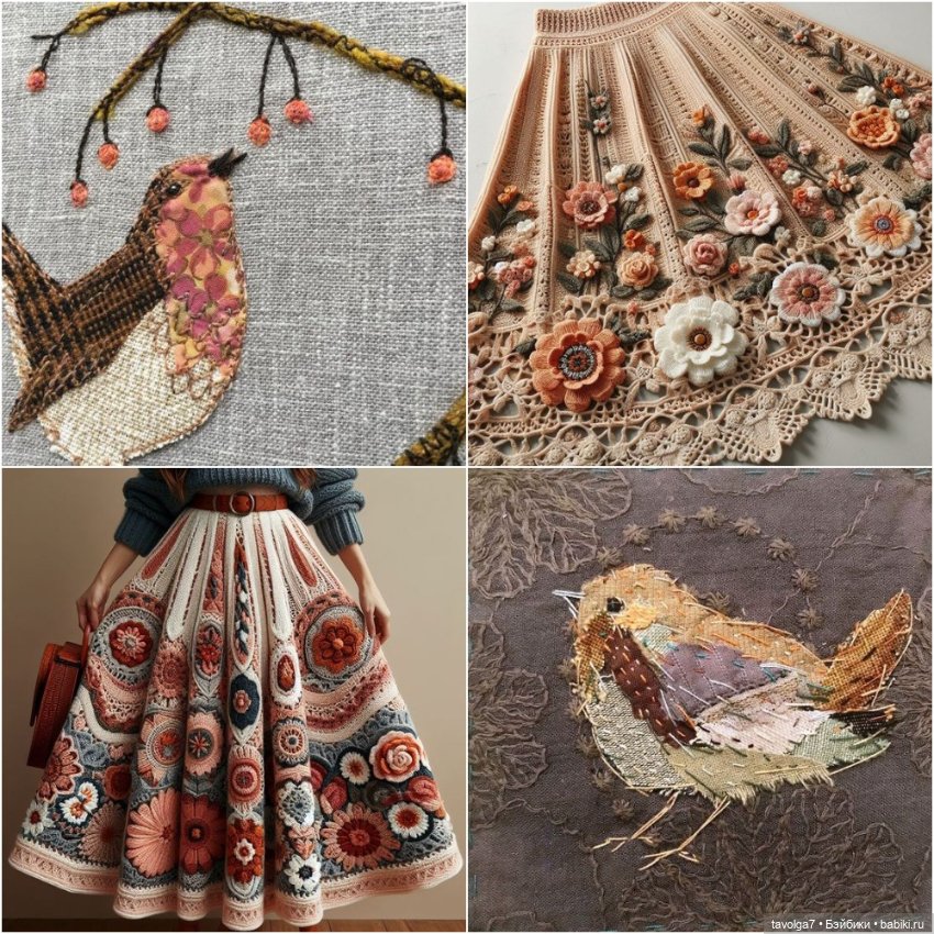 Осенние ведьмачьи бохо-юбки (фото 2)