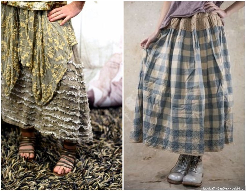Осенние ведьмачьи бохо-юбки (фото 6)