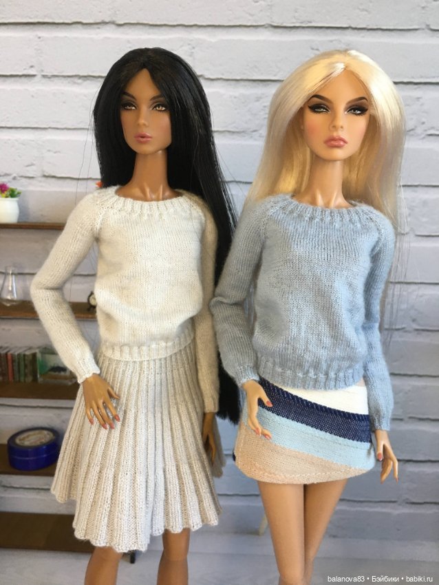 Джемпер "Классический" для Лилит и Агнес (фото 3)