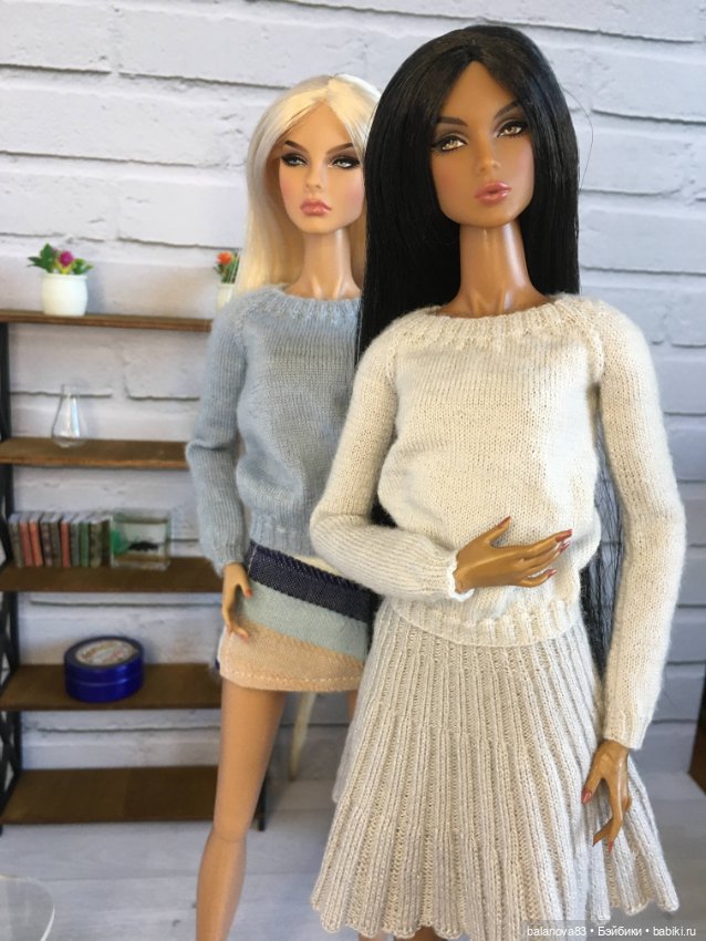 Джемпер "Классический" для Лилит и Агнес (фото 5)