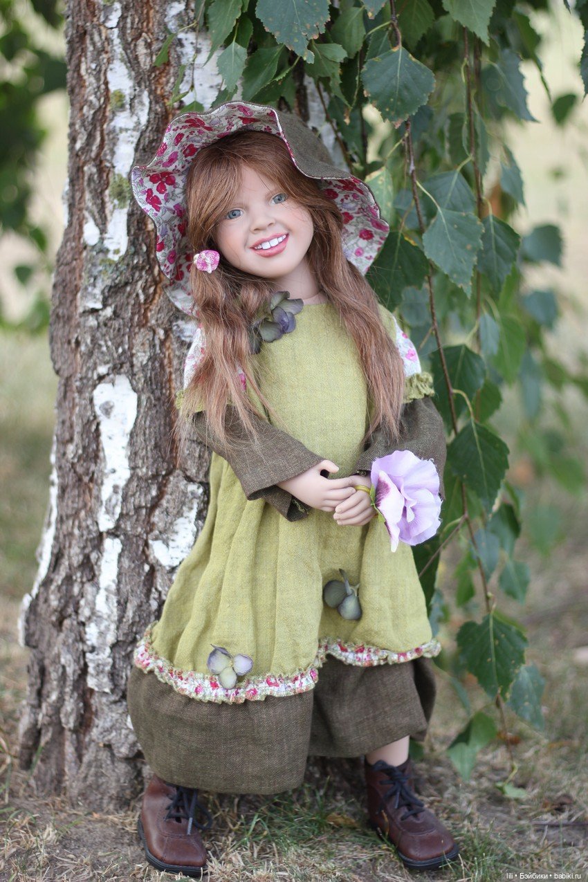 Аккелин — Куклы Zwergnase (Цвергназе/Цверги): фото (фото 7)