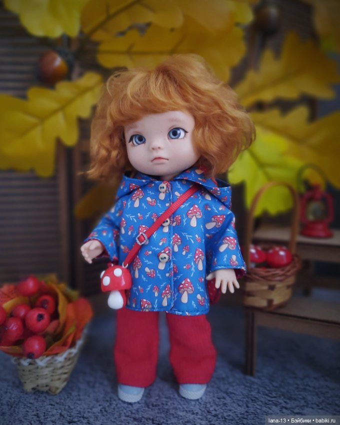 Остановка - Осень — Одежда и обувь для кукол своими руками: фото (фото 2)