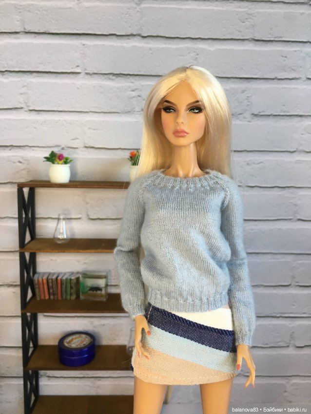 Джемпер "Классический" для Лилит и Агнес (фото 4)