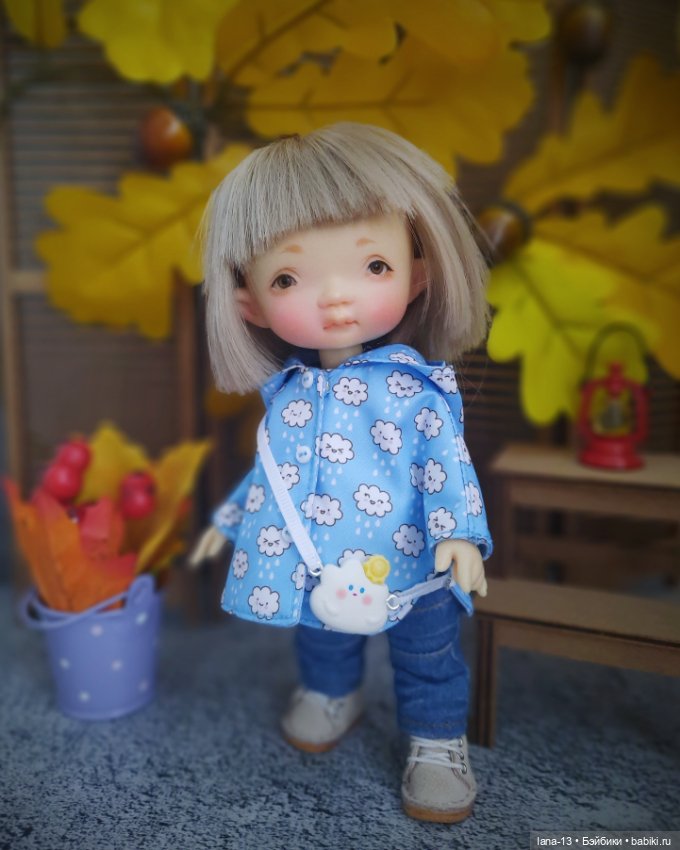 Остановка - Осень — Одежда и обувь для кукол своими руками: фото (фото 3)