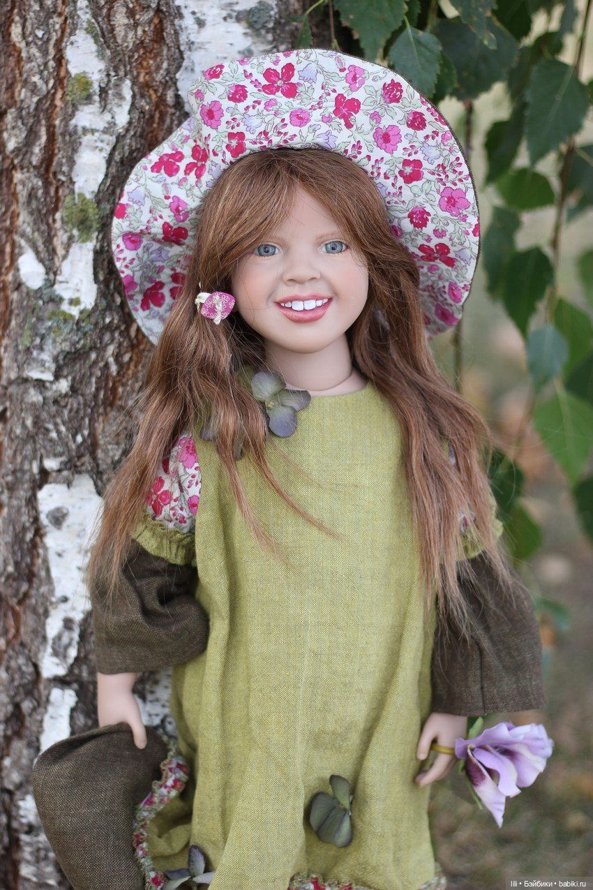 Аккелин — Куклы Zwergnase (Цвергназе/Цверги): фото (фото 2)