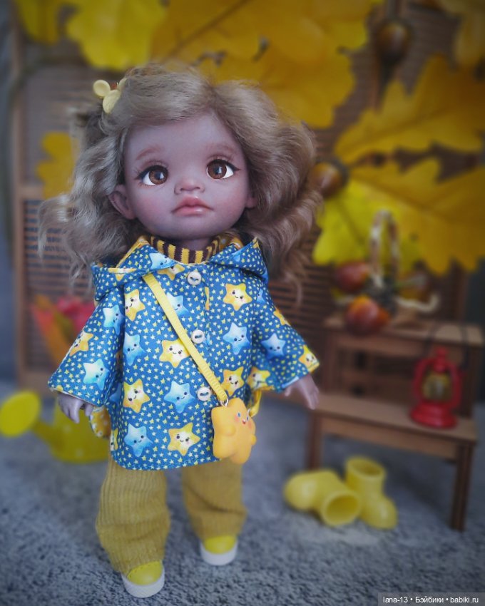 Остановка - Осень — Одежда и обувь для кукол своими руками: фото