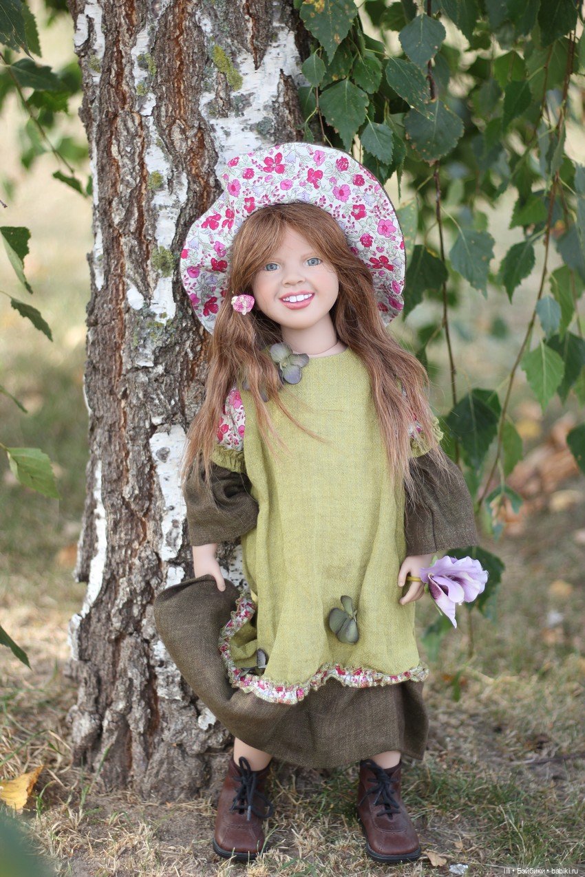 Аккелин — Куклы Zwergnase (Цвергназе/Цверги): фото (фото 3)