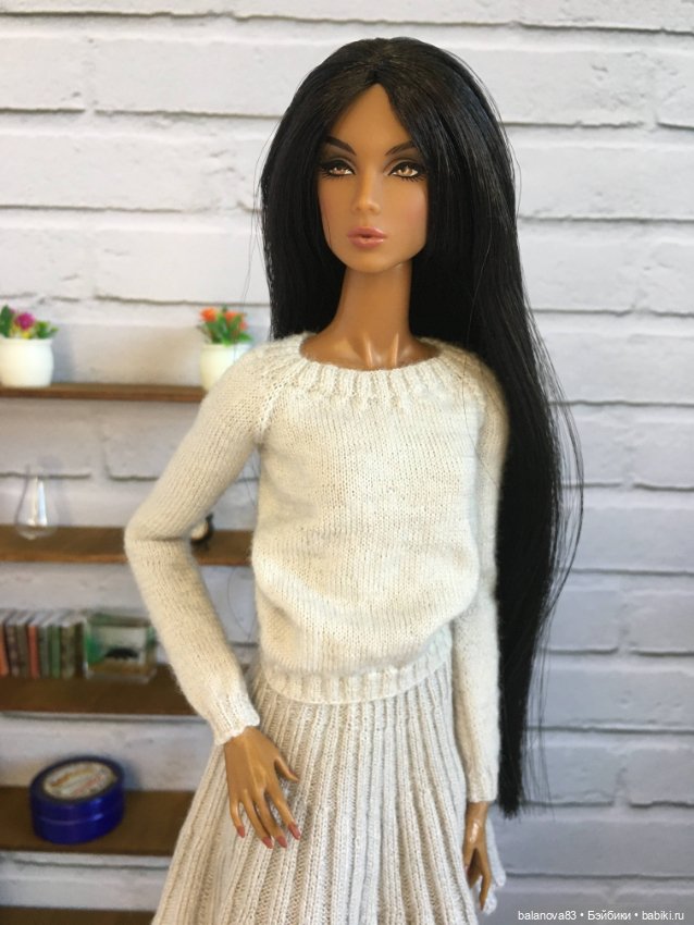 Джемпер "Классический" для Лилит и Агнес (фото 2)