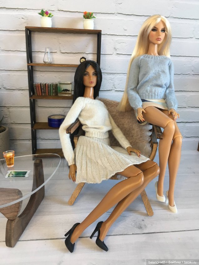 Джемпер "Классический" для Лилит и Агнес