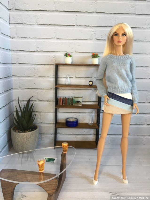 Джемпер "Классический" для Лилит и Агнес (фото 6)