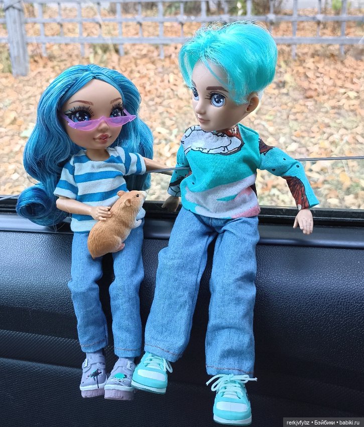 Хочу хомяка — Куклы Rainbow High (Рейнбоу Хай (фото 9)