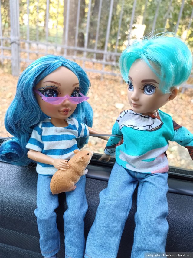 Хочу хомяка — Куклы Rainbow High (Рейнбоу Хай