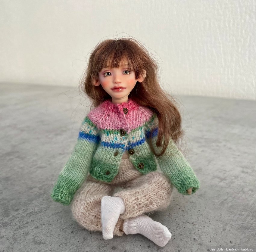 Такая разная Пики — Домашние фото авторских кукол: личные коллекции