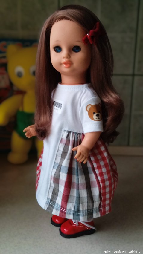 Новая жизнь старых кукол. Страсти по Эрнстроде -2. Кинга (фото 4)