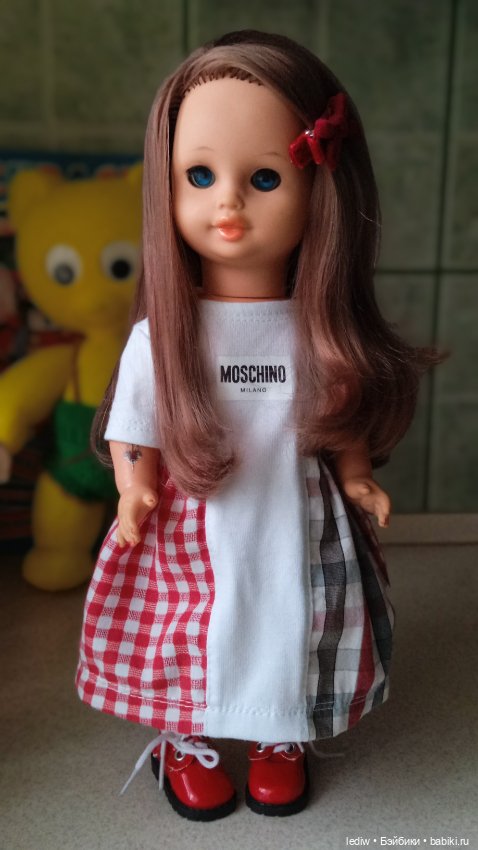 Новая жизнь старых кукол. Страсти по Эрнстроде -2. Кинга (фото 5)