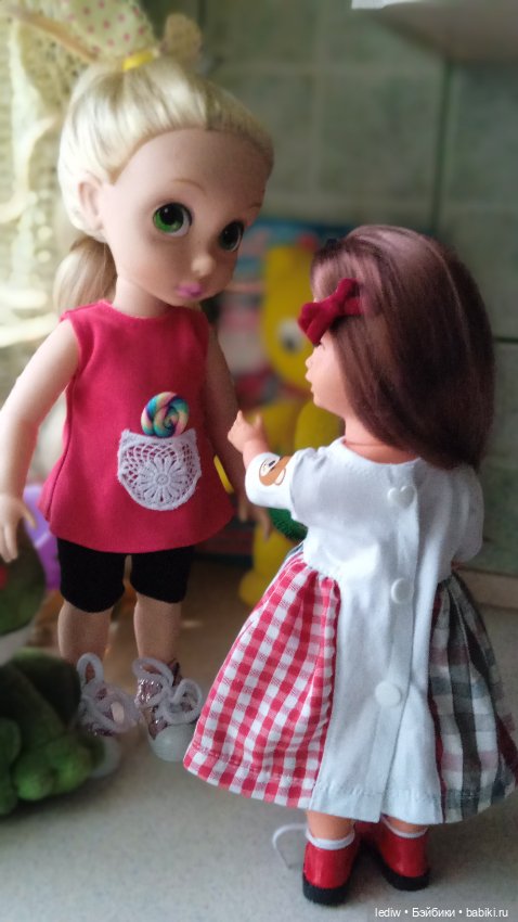 Новая жизнь старых кукол. Страсти по Эрнстроде -2. Кинга (фото 9)