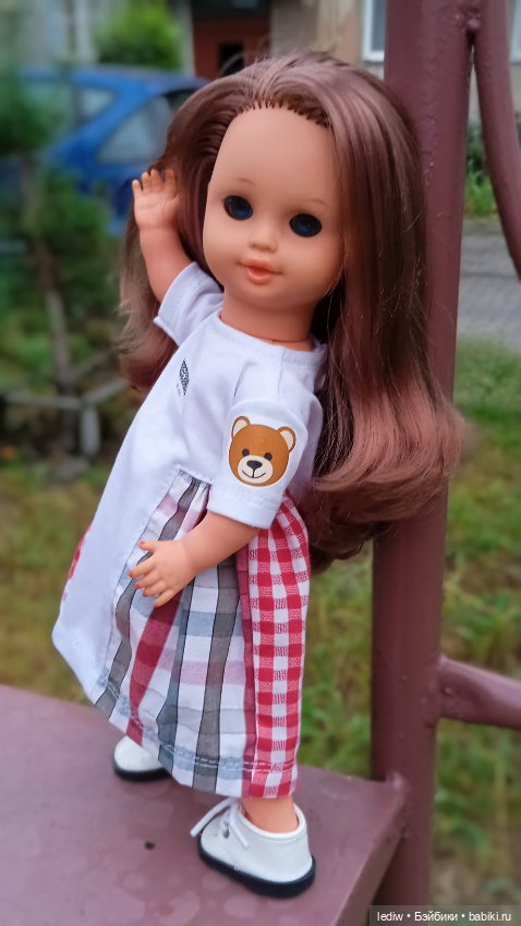 Новая жизнь старых кукол. Страсти по Эрнстроде -2. Кинга (фото 7)