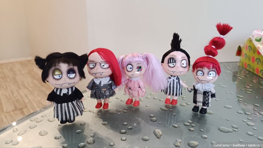 Новые Вампирки! Серия Punks not Dead (фото 9)