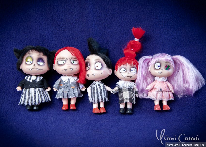 Новые Вампирки! Серия Punks not Dead