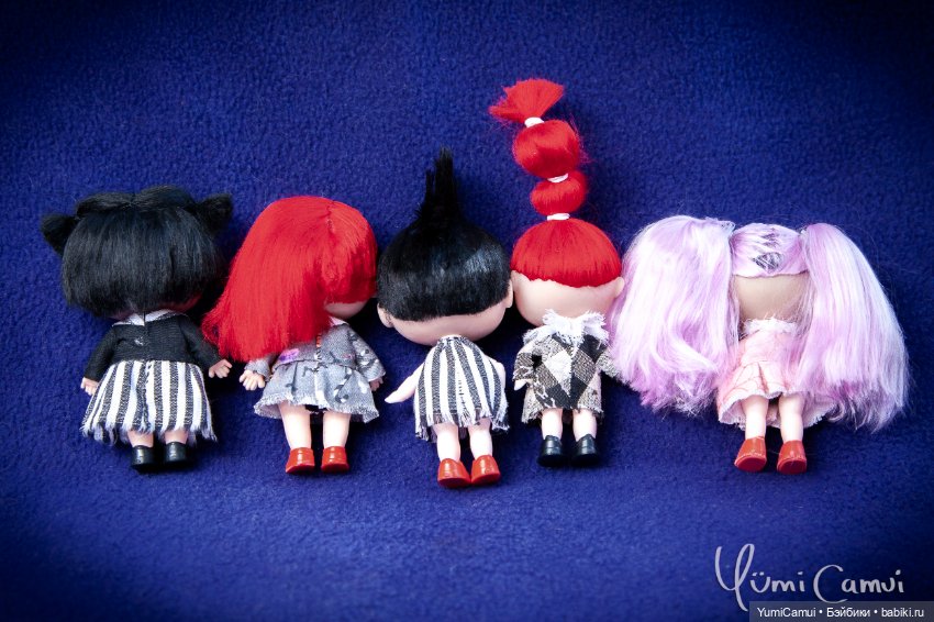 Новые Вампирки! Серия Punks not Dead (фото 7)
