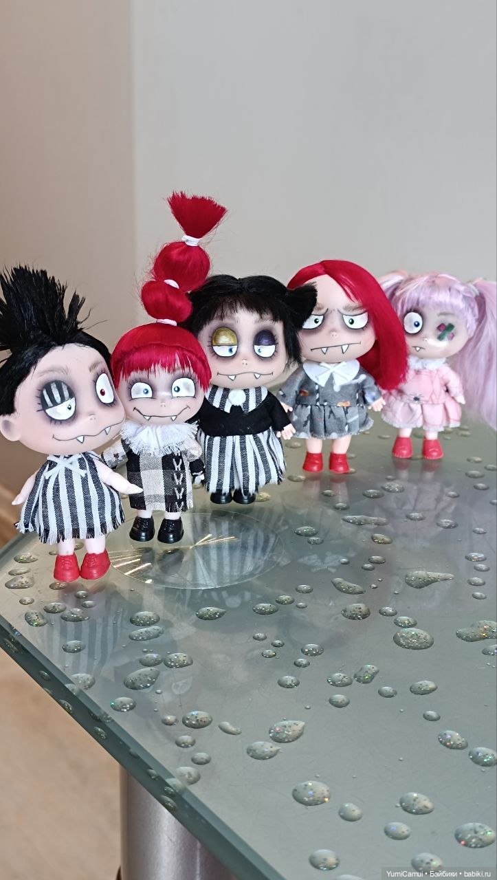 Новые Вампирки! Серия Punks not Dead (фото 8)