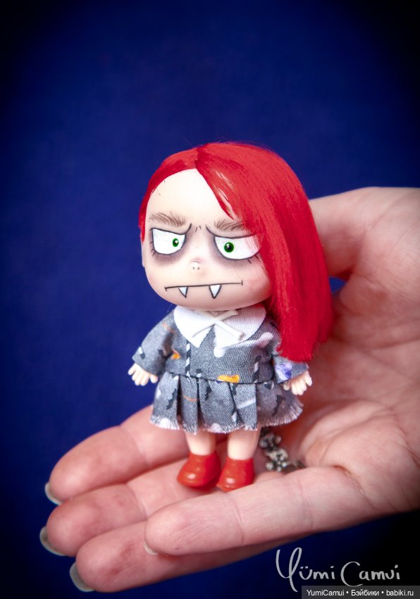 Новые Вампирки! Серия Punks not Dead (фото 3)