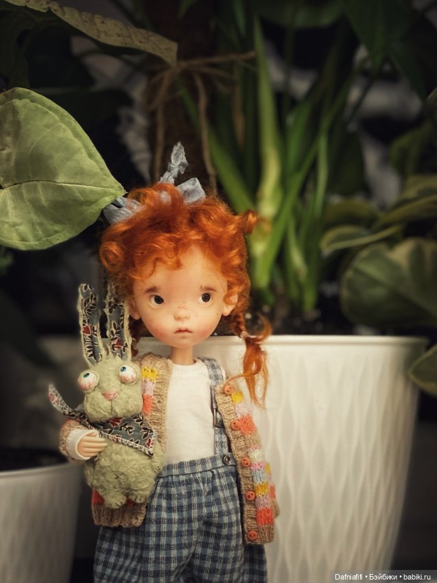 Кукушка — Домашние фото авторских кукол: личные коллекции (фото 3)