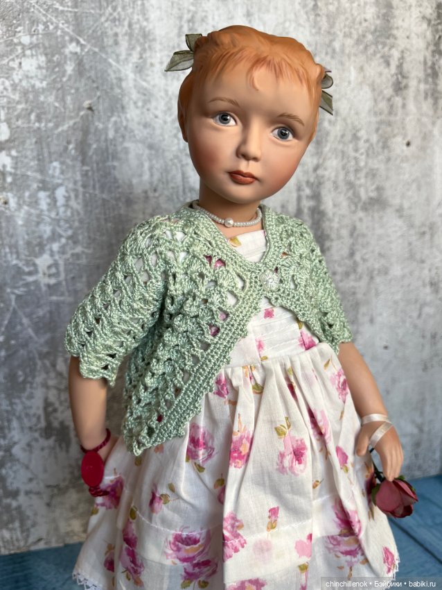 Произведения искусства… Anneke и Erie от Ulrike Hutt для Gotz (фото 7)