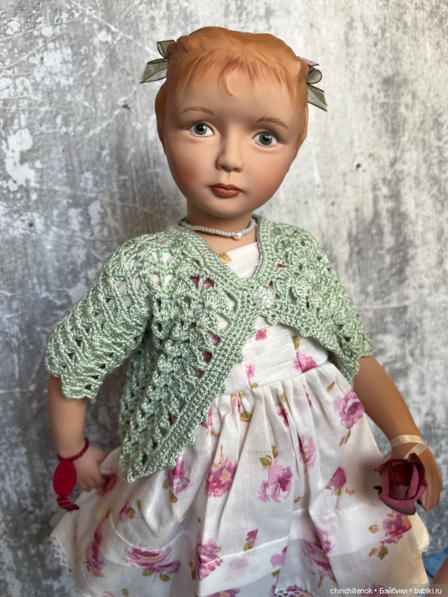 Произведения искусства… Anneke и Erie от Ulrike Hutt для Gotz