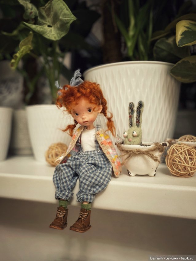 Кукушка — Домашние фото авторских кукол: личные коллекции (фото 10)