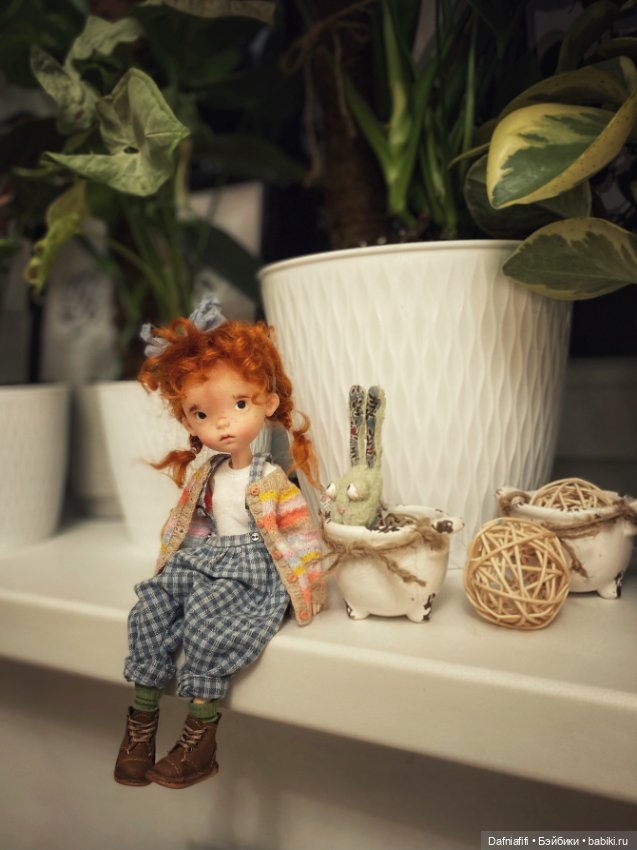 Кукушка — Домашние фото авторских кукол: личные коллекции (фото 5)