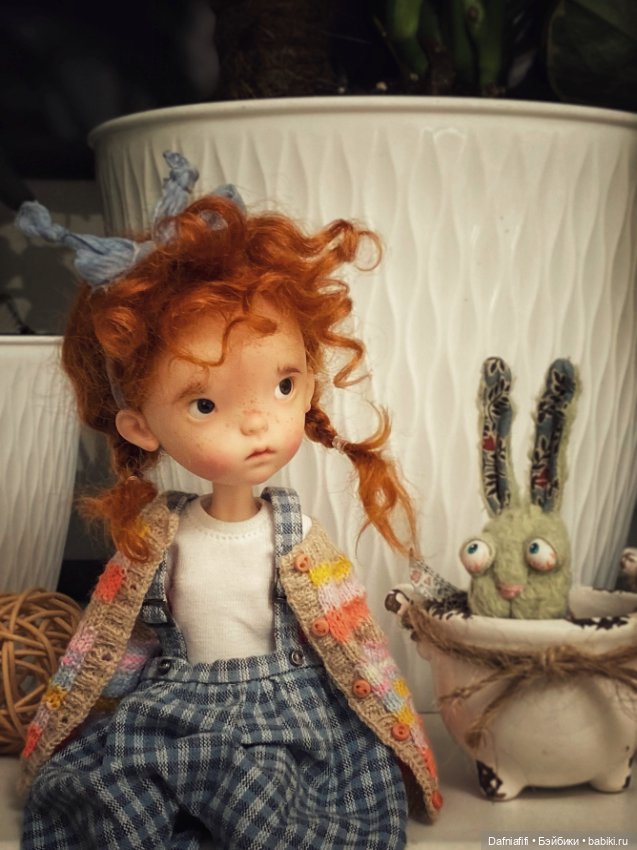 Кукушка — Домашние фото авторских кукол: личные коллекции (фото 4)