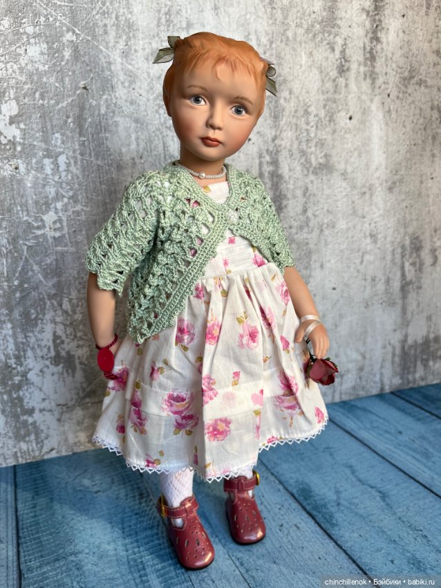 Произведения искусства… Anneke и Erie от Ulrike Hutt для Gotz (фото 9)