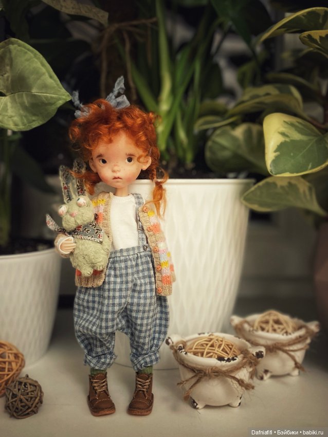 Кукушка — Домашние фото авторских кукол: личные коллекции (фото 2)