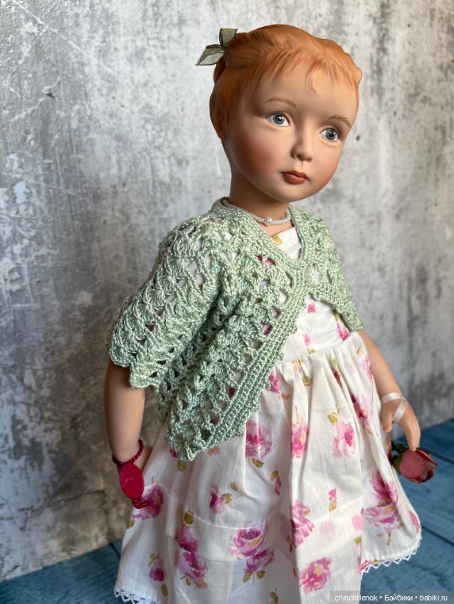 Произведения искусства… Anneke и Erie от Ulrike Hutt для Gotz (фото 8)