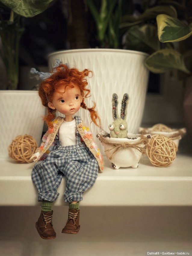 Кукушка — Домашние фото авторских кукол: личные коллекции (фото 6)