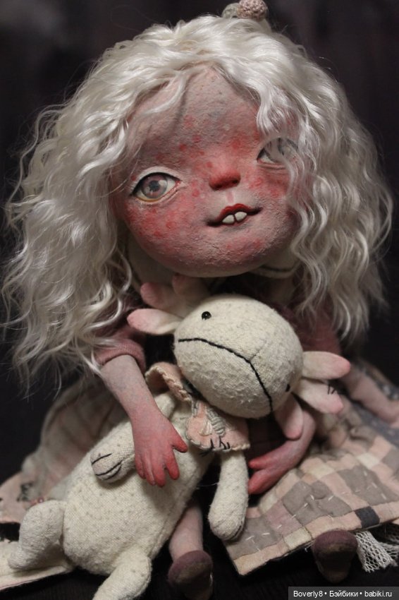 Куклы Из коллекции — Домашние фото авторских кукол: личные коллекции (фото 10)