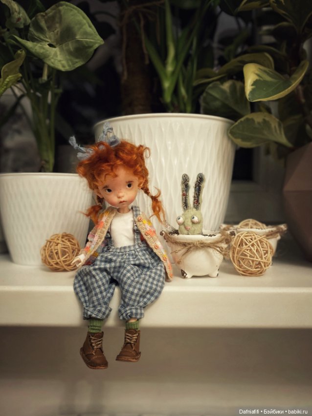 Кукушка — Домашние фото авторских кукол: личные коллекции (фото 8)