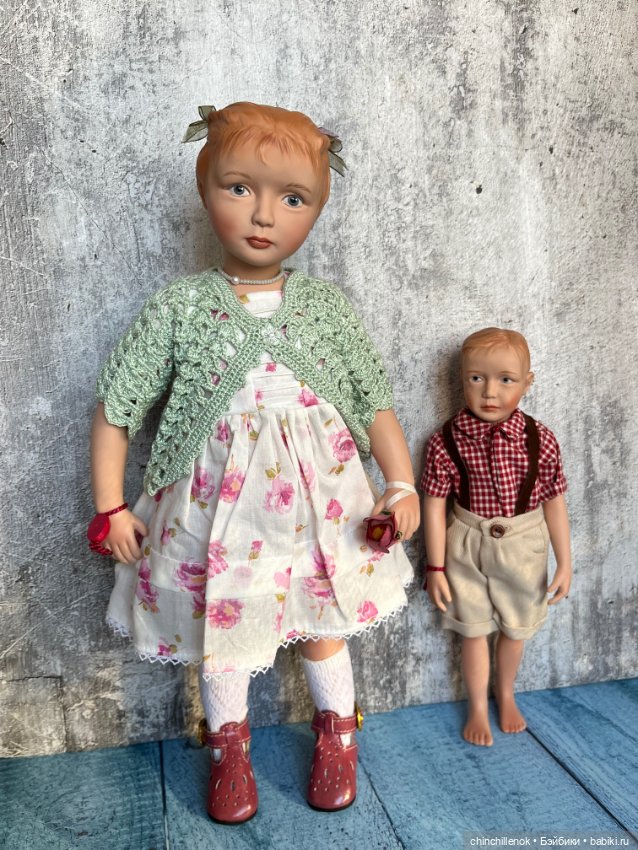 Произведения искусства… Anneke и Erie от Ulrike Hutt для Gotz